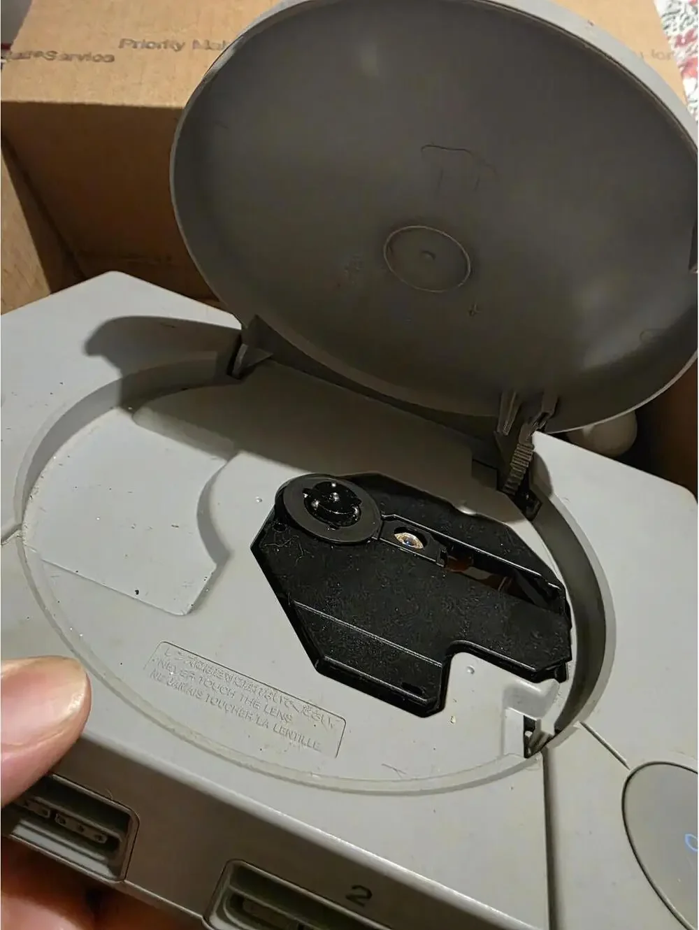 Sony PlayStation 1 PS1 Console with Controller and Power Cable